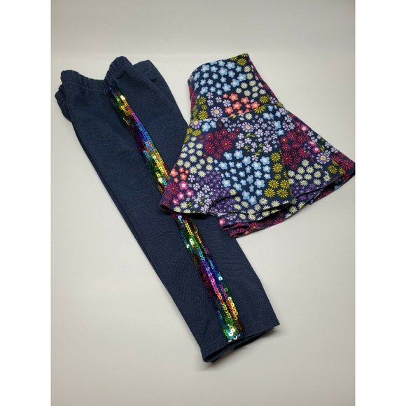 Lot of 1 Betsey Johnson Legging Sz5 & 1 Lands' End - Picture 1 of 8